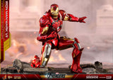 Hot Toys Marvel The Avengers Iron Man Mark VII Diecast 1/6 Scale Action Figure