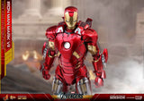 Hot Toys Marvel The Avengers Iron Man Mark VII Diecast 1/6 Scale Action Figure