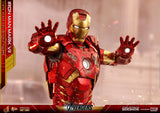 Hot Toys Marvel The Avengers Iron Man Mark VII Diecast 1/6 Scale Action Figure