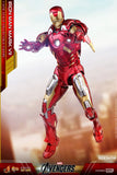 Hot Toys Marvel The Avengers Iron Man Mark VII Diecast 1/6 Scale Action Figure