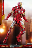 Hot Toys Marvel The Avengers Iron Man Mark VII Diecast 1/6 Scale Action Figure