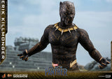 Hot Toys Marvel Black Panther Erik Killmonger 1/6 Scale 12" Figure