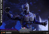 Hot Toys Marvel Black Panther Black Panther 1/6 Scale 12" Figure
