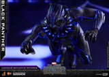 Hot Toys Marvel Black Panther Black Panther 1/6 Scale 12" Figure