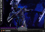 Hot Toys Marvel Black Panther Black Panther 1/6 Scale 12" Figure