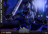 Hot Toys Marvel Black Panther Black Panther 1/6 Scale 12" Figure