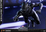 Hot Toys Marvel Black Panther Black Panther 1/6 Scale 12" Figure