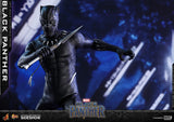 Hot Toys Marvel Black Panther Black Panther 1/6 Scale 12" Figure