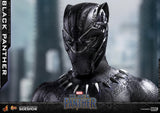 Hot Toys Marvel Black Panther Black Panther 1/6 Scale 12" Figure