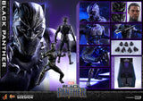 Hot Toys Marvel Black Panther Black Panther 1/6 Scale 12" Figure