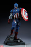 Sideshow Marvel Comics Captain America Premium Format Figure Statue