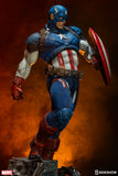 Sideshow Marvel Comics Captain America Premium Format Figure Statue