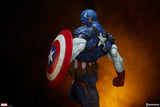 Sideshow Marvel Comics Captain America Premium Format Figure Statue