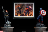 Sideshow Marvel Comics Captain America Premium Format Figure Statue