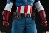 Sideshow Marvel Comics Captain America 1/6 Scale 12" Action Figure