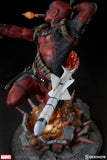 Sideshow Marvel Deadpool Heat-Seeker Premium Format Figure Statue