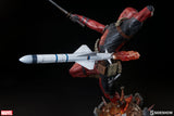 Sideshow Marvel Deadpool Heat-Seeker Premium Format Figure Statue