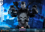 Hot Toys Marvel Future Fight The Punisher (War Machine Armor) Diecast 1/6 Scale 12" Figure