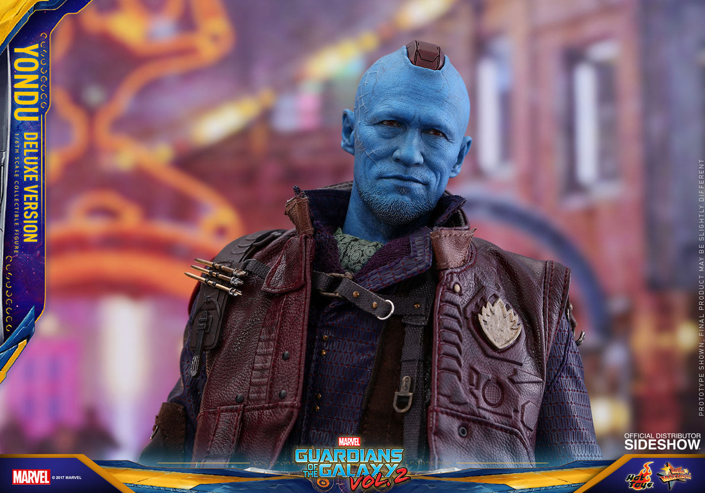 Hot Toys Marvel Guardians of The Galaxy Vol. 2 Yondu (Dexlue