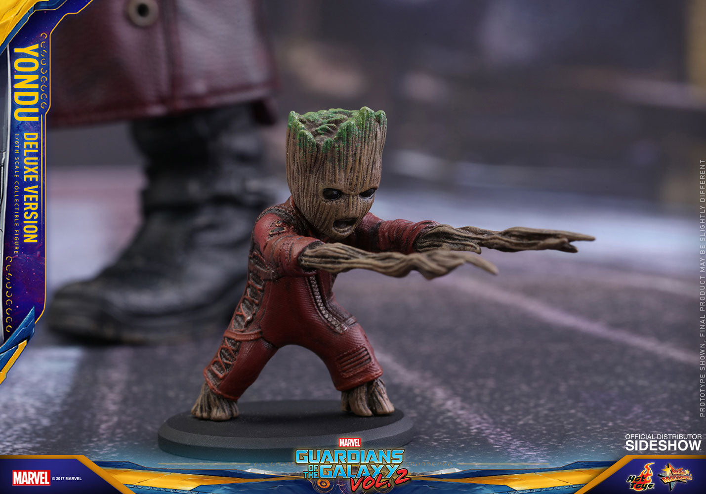 Hot Toys Marvel Guardians of The Galaxy Vol. 2 Yondu (Dexlue