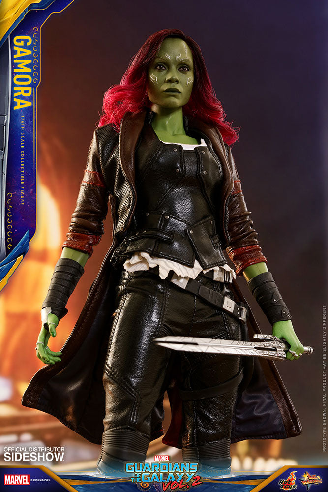 Hot Toys Marvel Guardians of The Galaxy Vol. 2 Gamora 1/6 Scale