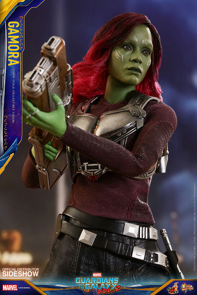 Hot Toys Marvel Guardians of The Galaxy Vol. 2 Gamora 1/6 Scale