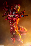 Sideshow Marvel Comics Adi Granov Artist Series Iron Man Extremis Mark II Statue
