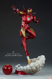 Sideshow Marvel Comics Adi Granov Artist Series Iron Man Extremis Mark II Statue