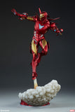 Sideshow Marvel Comics Adi Granov Artist Series Iron Man Extremis Mark II Statue