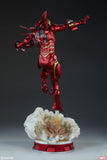 Sideshow Marvel Comics Adi Granov Artist Series Iron Man Extremis Mark II Statue