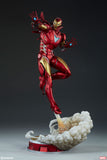 Sideshow Marvel Comics Adi Granov Artist Series Iron Man Extremis Mark II Statue
