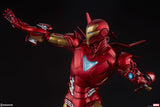 Sideshow Marvel Comics Adi Granov Artist Series Iron Man Extremis Mark II Statue