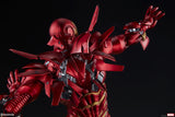 Sideshow Marvel Comics Adi Granov Artist Series Iron Man Extremis Mark II Statue