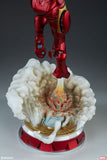 Sideshow Marvel Comics Adi Granov Artist Series Iron Man Extremis Mark II Statue