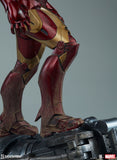 Sideshow Marvel Iron Man Iron Man Mark III Maquette Statue