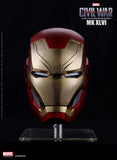 Dimension Studio Marvel Captain America Civil War Iron Man Mark XLVI 1/1 Scale LED Motorized Helmet