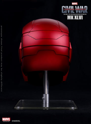 iron man helmet civil war folding Dimension Studio Marvel Captain America Civil War Iron Man Mark XLVI 1 – Maybang's Collectibles