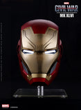 Dimension Studio Marvel Captain America Civil War Iron Man Mark XLVI 1/1 Scale LED Motorized Helmet