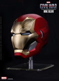 Dimension Studio Marvel Captain America Civil War Iron Man Mark XLVI 1/1 Scale LED Motorized Helmet