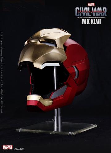 Dimension Studio Marvel Captain America Civil War Iron Man Mark XLVI 1 – Maybang's Collectibles Dimension Studio Marvel Captain America Civil War Iron Man Mark XLVI 1 – Maybang's Collectibles