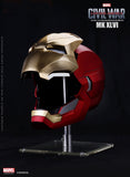 Dimension Studio Marvel Captain America Civil War Iron Man Mark XLVI 1/1 Scale LED Motorized Helmet