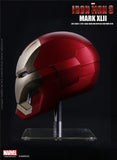 Dimension Studio Marvel Captain America Civil War Iron Man Mark XLVI 1/1 Scale LED Motorized Helmet