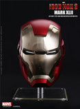 Dimension Studio Marvel Captain America Civil War Iron Man Mark XLVI 1/1 Scale LED Motorized Helmet