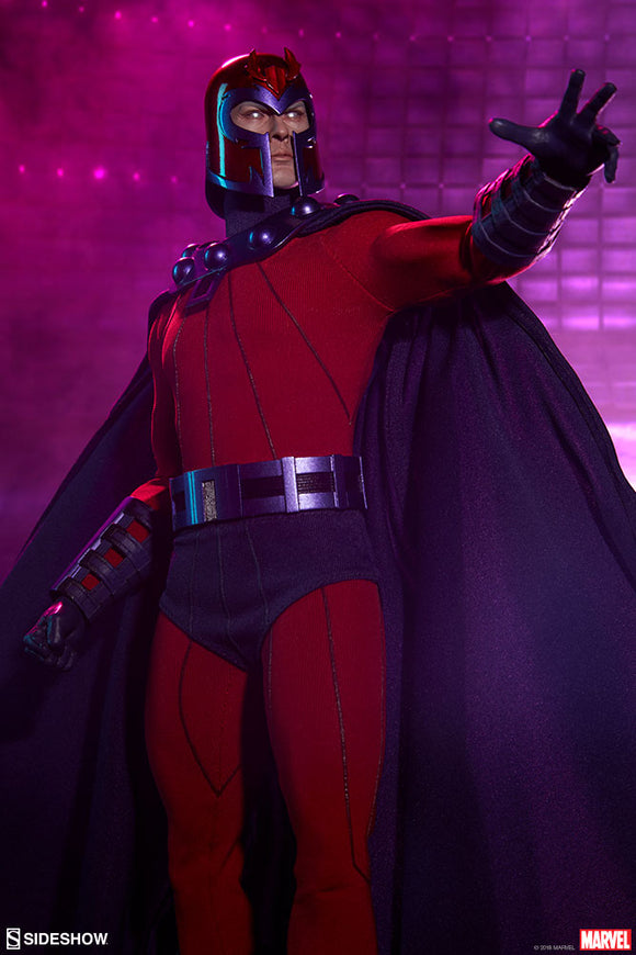 Sideshow Marvel Comics X-Men Magneto 1/6 Scale 12