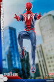 Hot Toys Marvel Spider-Man Game Spider-Man (Advanced Suit) 1/6 Scale 12" Action Figure