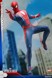 Hot Toys Marvel Spider-Man Game Spider-Man (Advanced Suit) 1/6 Scale 12" Action Figure
