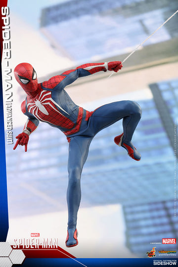 Spider Man Advanced Suit Figure