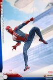Hot Toys Marvel Spider-Man Game Spider-Man (Advanced Suit) 1/6 Scale 12" Action Figure