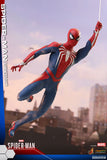 Hot Toys Marvel Spider-Man Game Spider-Man (Advanced Suit) 1/6 Scale 12" Action Figure