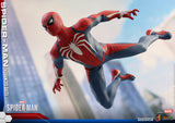 Hot Toys Marvel Spider-Man Game Spider-Man (Advanced Suit) 1/6 Scale 12" Action Figure